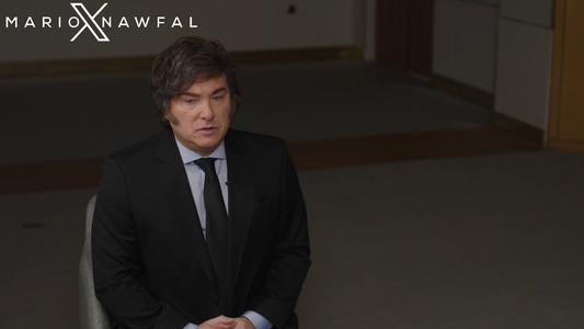 Javier Milei sobre las elecciones de 2025: Ahora estamos ganando y consiguiendo niveles mayores al 30%