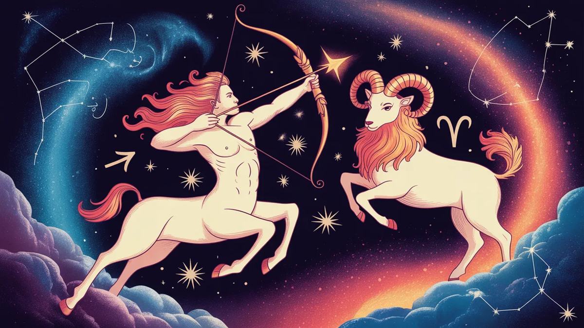Los protagonistas antes del fin de semana en la astrología serán Aries y Sagitario.