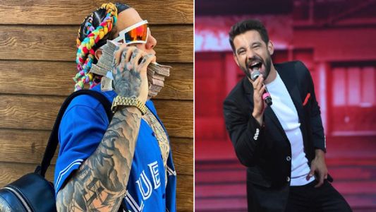 Polémico comentario de Alex Caniggia tras la consagración de Cachete Sierra en el Cantando 2020