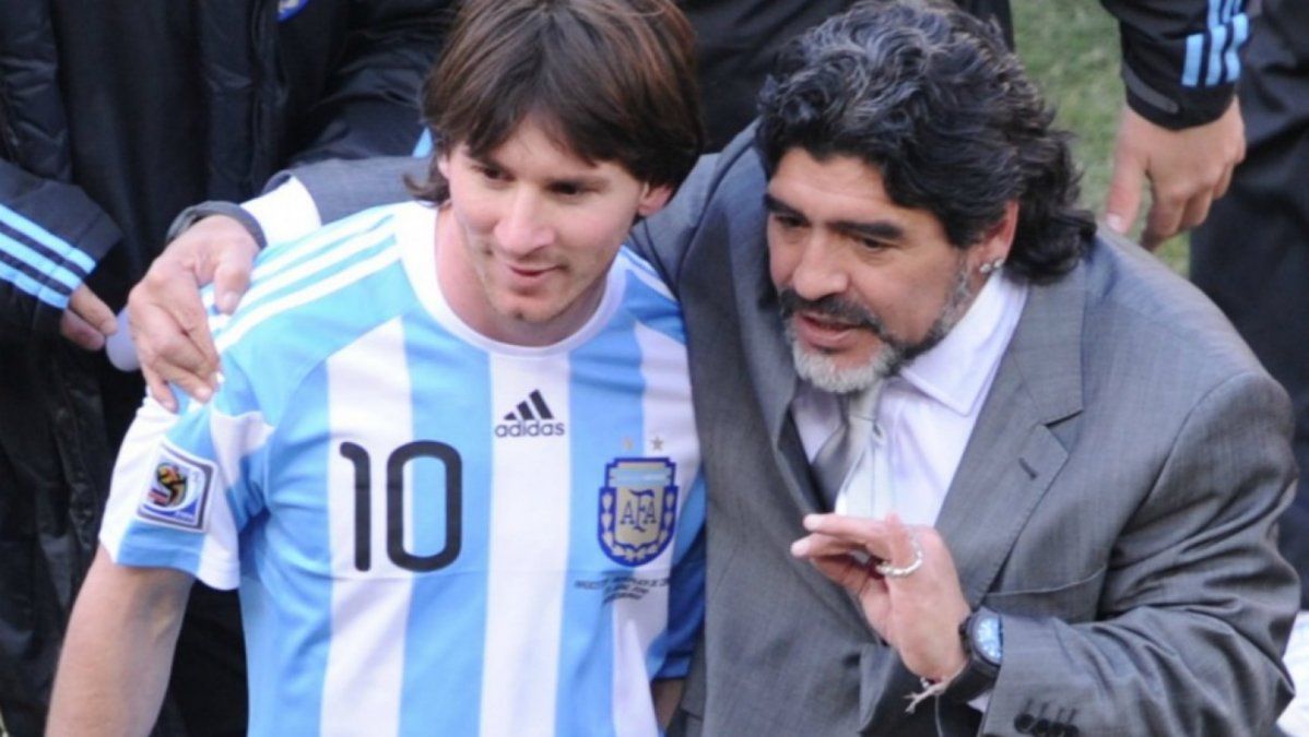 Maradona, durísimo contra Messi: “Es inútil querer hacer caudillo a un hombre que va 20 veces al baño antes del partido  ”