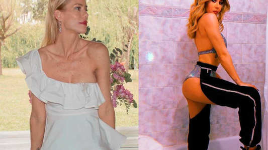Jimena Barón se ofendió al ser “cosificada” en un show y Nicole Neumann le respondió: “Es lo que ella vende”