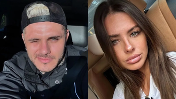 La prueba irrefutable del romance de La China Suárez y Mauro Icardi