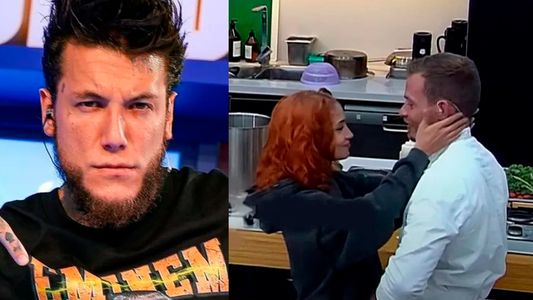 El confuso mensaje de Alex Caniggia al nuevo novio de Melody Luz que sorprendió a todos