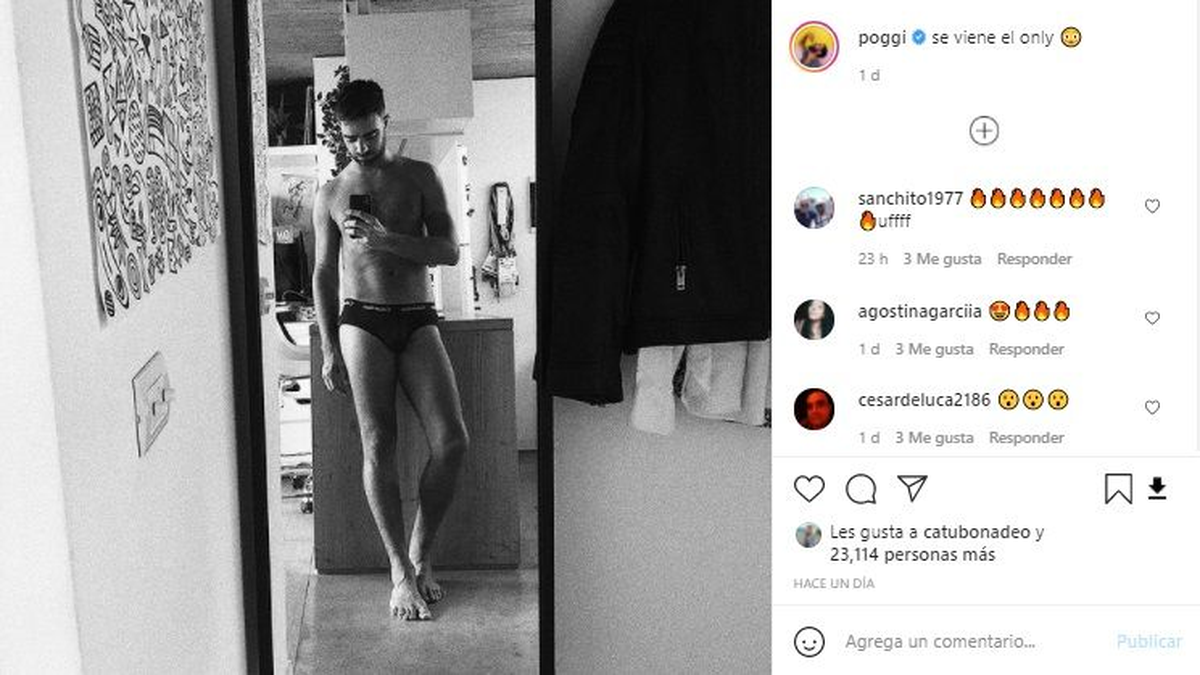 Diego Poggi anunció que se abrirá un only fun