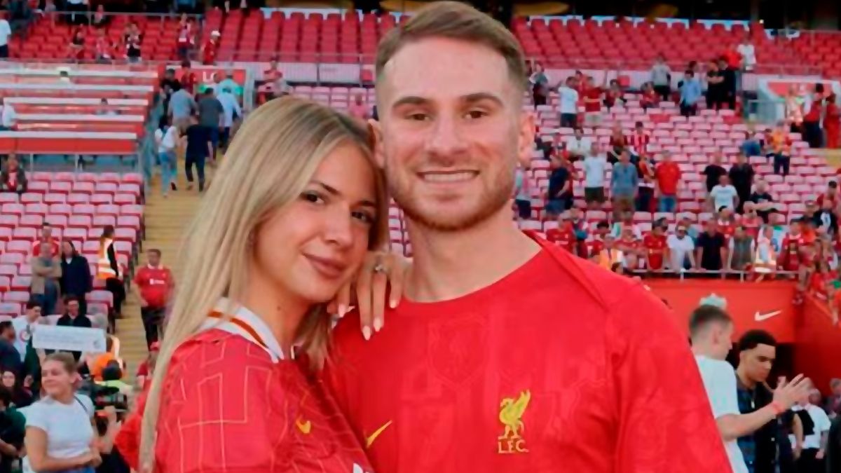 Las tiernas fotos de la hija de Alexis Mac Allister y Ailén Cova: El momento más lindo