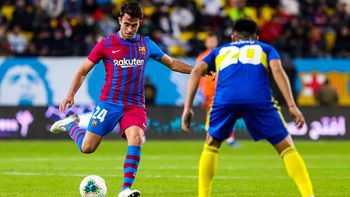 Boca pierde con el conjunto catalán en Arabia Saudita. Boca pierde con el conjunto catalán en Arabia Saudita.