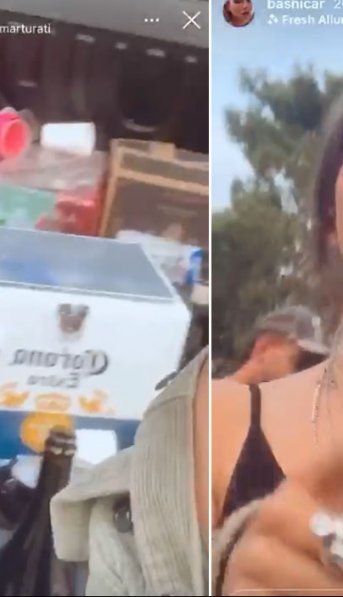 Brenda Asnicar: otro fin de semana de excesos y ¿una fiesta clandestina?