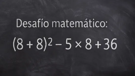 Desafío Matemático: este cálculo con potencias desafía tu razonamiento