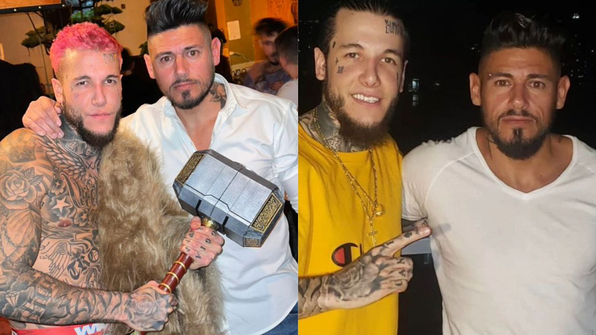 El peluquero de Alex Caniggia que se postula para Gran Hermano: sus fotos hot