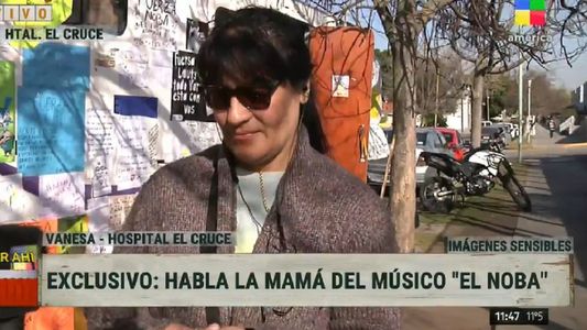 Vanesa Aranda, la mamá de El Noba: A mi hijo le gustaba la adrenalina, la moto y la velocidad