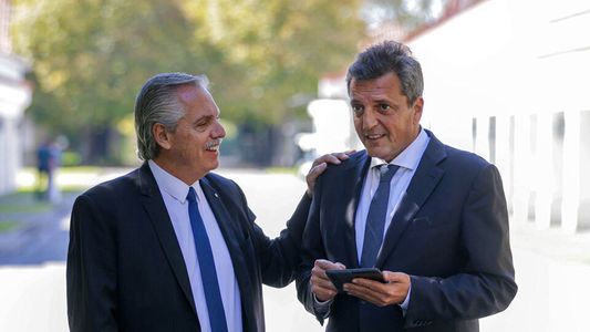 El mensaje de Sergio Massa por la decisión de Alberto Fernández: Muestra su...