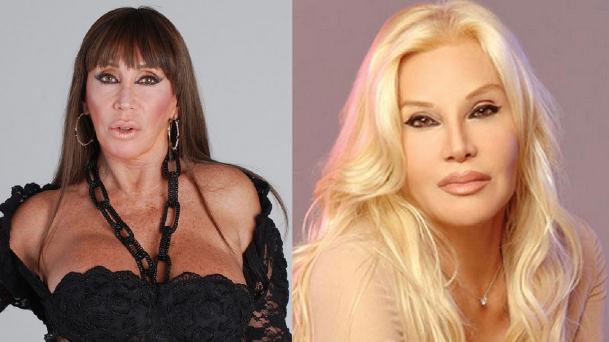 Moria Casán volvió a disparar contra Susana Giménez: No juzguen a la Argenzuela Woman, tiene desarraigo monetario