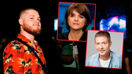 Toto Kirzner, el hijo de Araceli González y Adrián Suar, rompió el silencio: “Estoy en el medio”