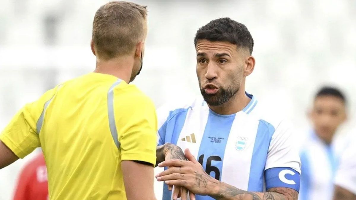 Por qué Nicolás Otamendi disputa los Juegos Olímpicos con la Selección Argentina Sub 23