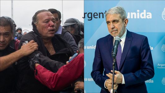 Aníbal Fernández habló sobre la agresión a Sergio Berni: Nunca nos pidió un efectivo