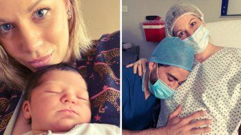 Juliana Giambroni presentó a Dante, su tercer hijo: No necesito nada más