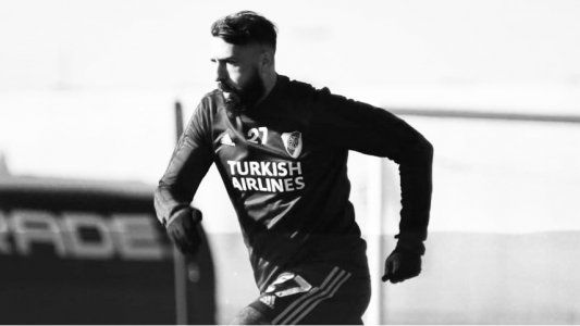 Lucas Pratto se lesionó y es baja para enfrentar a San Pablo