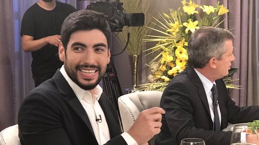 ¡Incómodo momento! Mirtha hizo transpirar a Facundo Moyano cuando le preguntó por Susana