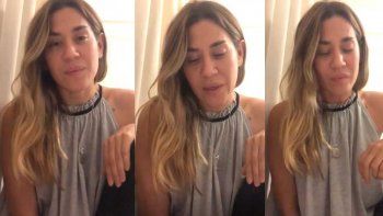 Reapareció Jimena Barón y pidió disculpas: “Me dolió mucho la violencia, paren conmigo”