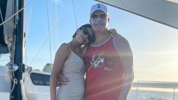 Barby Franco mostró el emotivo mensaje donde le anunciaba del embarazo a Fernando Burlando