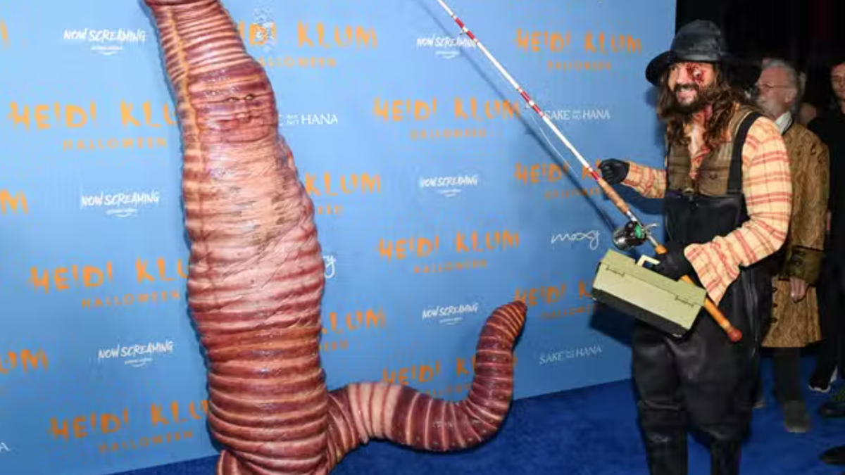 Heidi Klum posa junto a su marido, Tom Kaulitz (Foto: Getty Images).