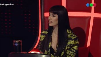 Lali Espósito se robó a una participante en La Voz Argentina 2022
