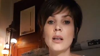 Úrsula Vargues le envió un mensaje a la colectividad judía