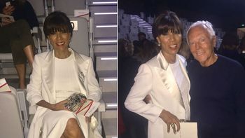 Anamá Ferreira: La pasé muy bien, la ciudad de Milán respira moda