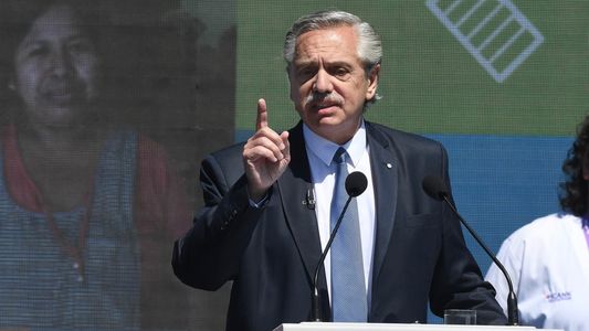 Alberto Fernández, sobre la interna en el Gobierno: Sé con quién puedo gobernar y con quién no