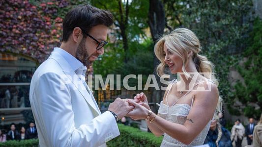 Toda la intimidad de la boda de Jesica Cirio y Elías Piccirillo: las fotos y el video