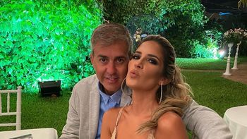 Esposa de Regis Marques perreó con otro hombre y se armó el escándalo