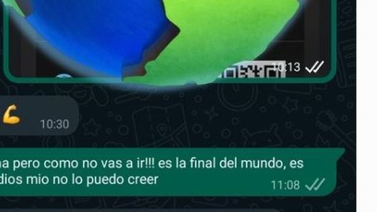 Un campeón del 78 fue invitado a ver la final de Qatar y dijo que no con una conmovedora respuesta