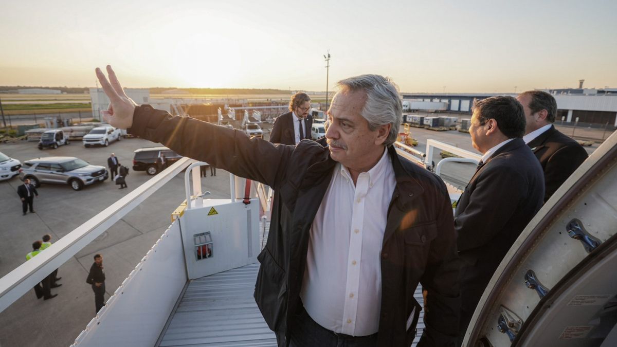 El presidente Alberto Fernández realizará este miércoles una histórica visita a la base Marambio. (Foto: Télam)&nbsp;