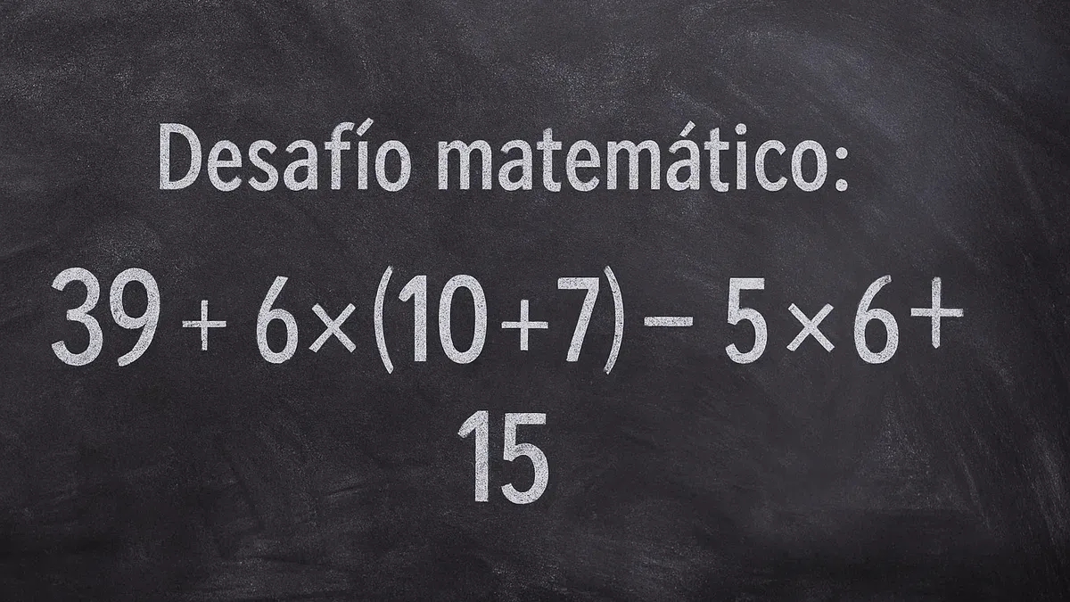 La regla esencial para resolver este desafío matemático es conocido como PEMDAS (por sus siglas en inglés) o jerarquía de operaciones.
