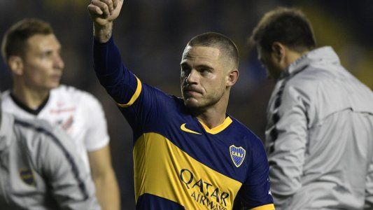 Bomba en Boca: Nández podría volver al club por irregularidades en el contrato en Cagliari