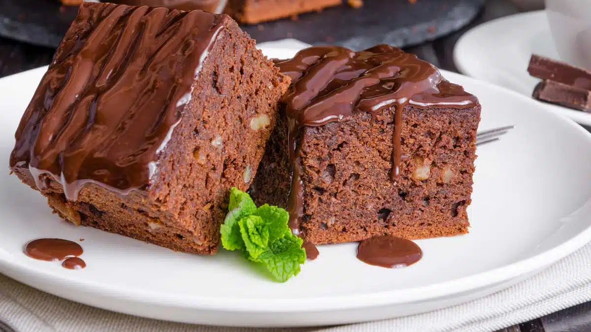 Receta casera de Brownie: IMPACTANTE textura densa y h&uacute;meda