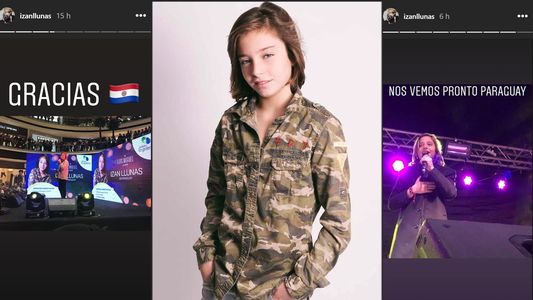 ¡Mano a mano con Izán Llunas, el pequeño Luis Miguel!