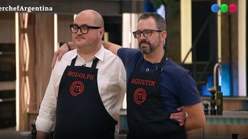 agustin sampietro quedo eliminado de masterchef: fue como estar en un gran parque de diversiones