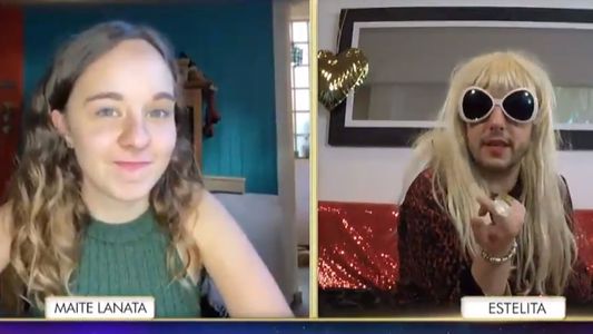 La insólita especulación de Maite Lanata sobre Christian Sancho: Siento que duermo con...