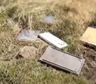 Vandalizaron el cementerio de Darwin en las Malvinas: qué reveló un informe de la TV de Chile