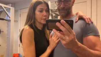 Ova Sabatini se quebró tras la canción que le dedicó Oriana por su cumpleaños: No puedo hablar