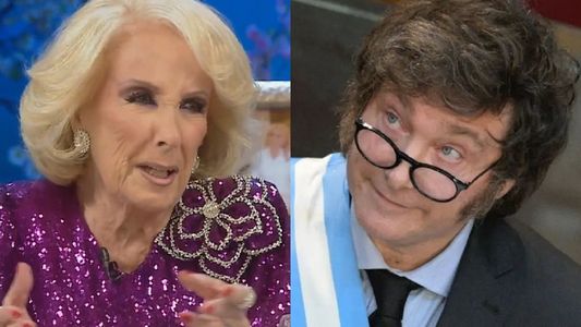 La propuesta de Javier Milei para que Mirtha Legrand compre el cine Gaumont y evite su cierre