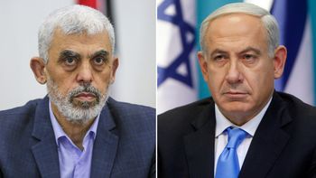 El fiscal de la Corte Penal Internacional pidió la detención de&nbsp; Karim Khan, ha exigido este lunes órdenes de detención contra el primer ministro de Israel, Benjamín Netanyahu y de Yahya Sinwar, jefe de Hamás en la Franja de Gaza. (Foto: Gentileza RT)
