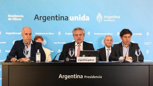 Cambia la foto: Nación y Ciudad se reunirían este miércoles para definir la próxima cuarentena, pero ya no en el más alto nivel