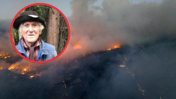 Perdón por la tibieza: la desgarradora despedida a Don Reyes, el hombre que murió en los incendios en El Bolsón