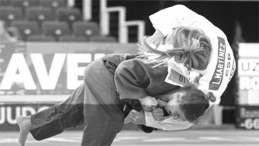 Tras 14 meses, Pareto volvió a competir y fue medalla de plata en el Grand Slam de Budapest