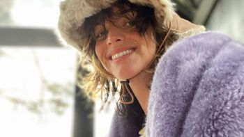 Calu Rivero mostró su pancita de embarazada con unas dulces fotos