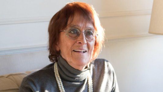 A los 80 años, murió Alcira Argumedo