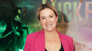 Sofía Pachano lució su pancita de seis meses en el estreno de Wicked: así posó junto a los famosos