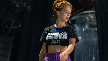 Flor Vigna, invitada especial en Fuerza Bruta